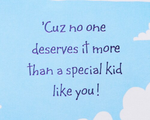 American Greetings Easter Pop-Up Card Perspective: top