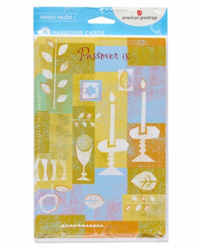 American Greetings Passover Cards (Special Time) Perspective: top
