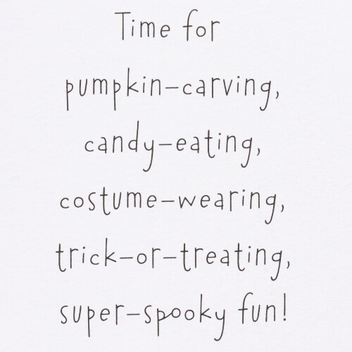 American Greetings Halloween Card Pack Spooky Fun Perspective: top