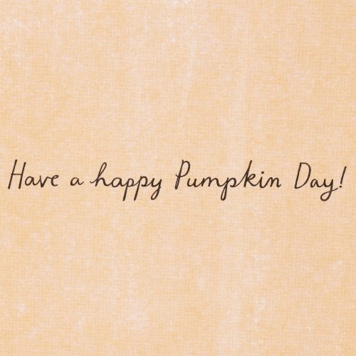 American Greetings Halloween Pumpkin Card Pack Perspective: top