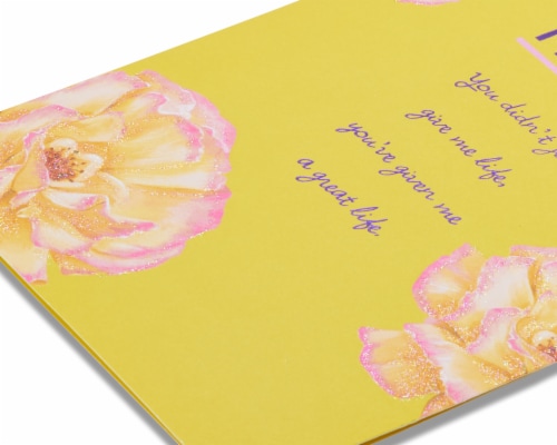 American Greetings Mother's Day Card from Sons (Great Life) Perspective: top