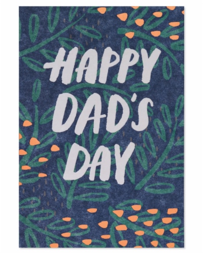 American Greetings #59 Father's Day Card (Kick Back) Perspective: top