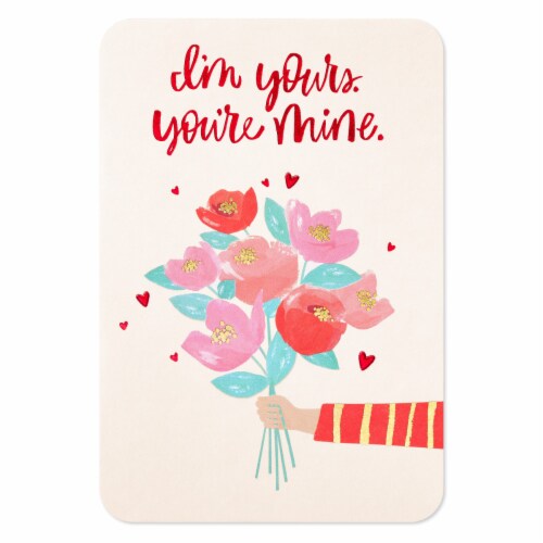 American Greetings #60 Valentine's Day Card - Forever Valentines Perspective: top