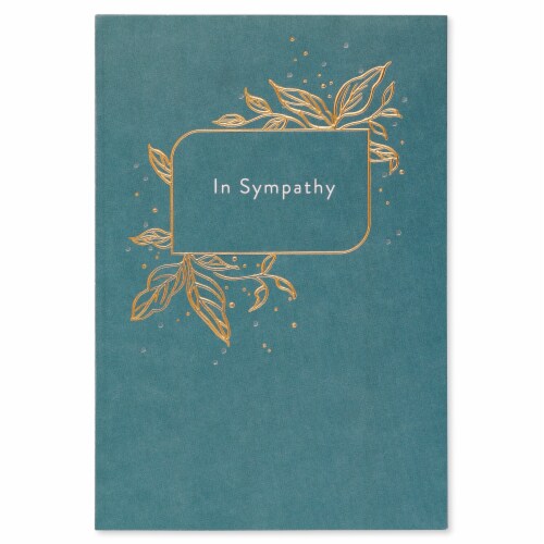 American Greetings Sympathy Card -Thinking of You (#30) Perspective: top