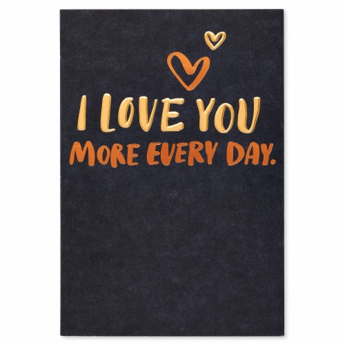 American Greetings Birthday Card for Husband - So Lucky (#32) Perspective: top