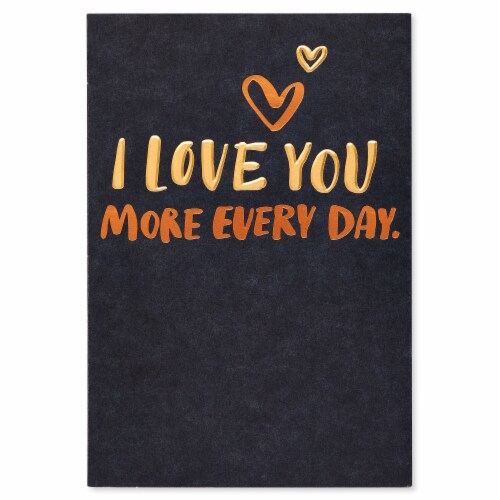 American Greetings Birthday Card for Husband - So Lucky (#32) Perspective: top