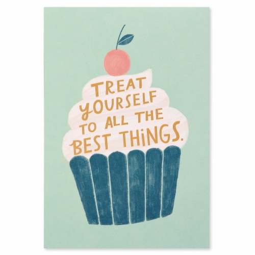 American Greetings Birthday Card - All The Best Things (#50) Perspective: top
