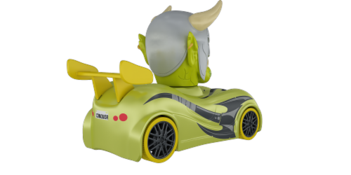 RC Knuckle-Headz - Knight Perspective: top