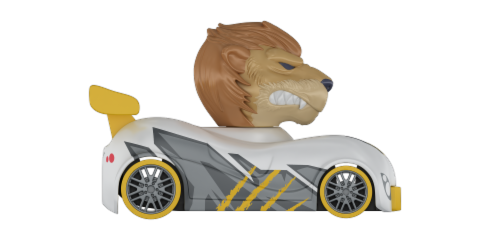 RC Knuckle-Headz - Lion Perspective: top
