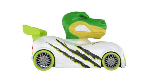 Knuckle-Headz Dinosaur Perspective: top