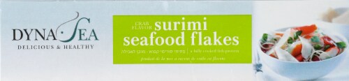 Dyna-Sea Imitation Crab Flakes Perspective: top