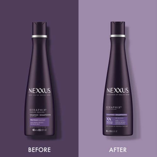 Nexxus Keraphix with Protein Fusion Shampoo Perspective: top