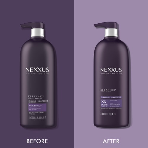 Nexxus Keraphix Keraphix with ProteinFusion Shampoo, 13.5 fl oz - Kroger