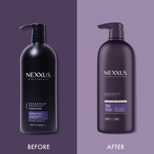 Nexxus Keraphix ProteinFusion Conditioner Perspective: top