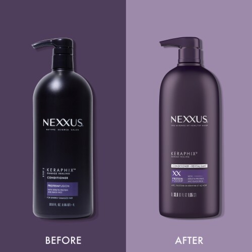 Nexxus Keraphix ProteinFusion Conditioner Perspective: top