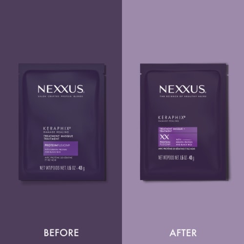 Nexxus Keraphix for Damaged Hair Masque Perspective: top