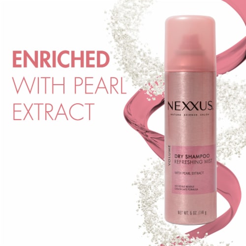Nexxus Hair Mist Dry Shampoo Perspective: top