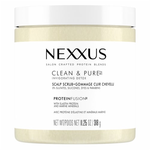 Nexxus® Sulfate-Free Exfoliating & Nourishing Detox Hair Treatment Scalp Scrub Perspective: top