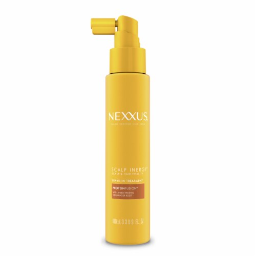 Nexxus® Paraben-Free Scalp Inergy Leave-in Deep Conditioner for Damaged Hair Perspective: top