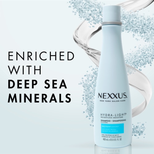 Nexxus Hydralight Hydra-Light Shampoo And Conditioner Perspective: top
