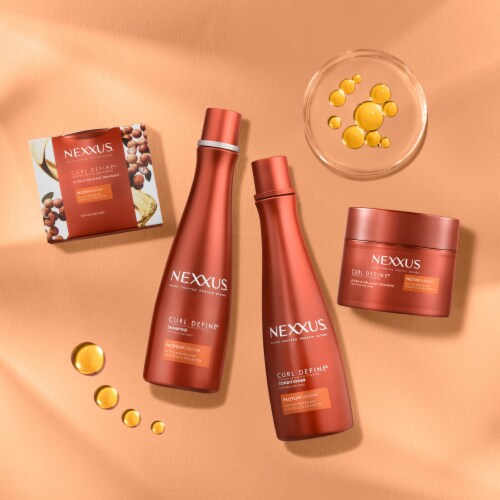 Nexxus® Sulfate-Free Curl Define Strengthening Shampoo with ProteinFusion For Curly & Coily Hair Perspective: top