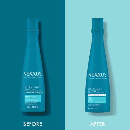 Nexxus Ultralight Smooth Weightless Conditioner Perspective: top