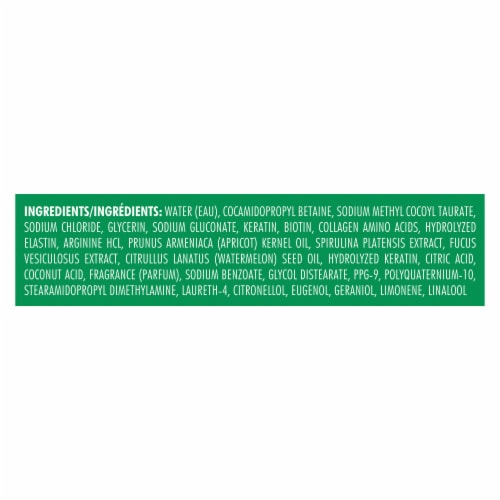 Nexxus Unbreakable Care™ with Keratin Collagen Biotin Anti-Breakage Shampoo Perspective: top