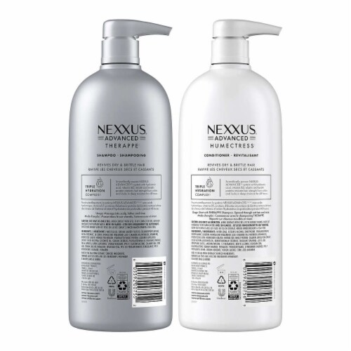 Nexxus Advanced Therappe Shampoo and Humectress Conditioner, 32 Fl Oz (2  Pack), 1 unit - Harris Teeter