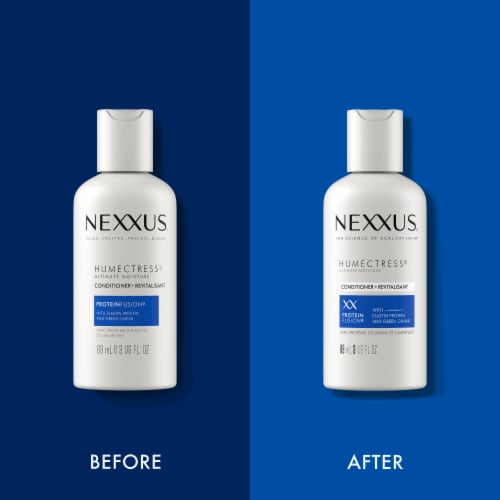 Nexxus ProteinInfusion Hair Care Moisture Conditioner Perspective: top