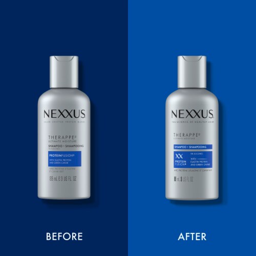 Nexxus Therappe Ultimate Moisture Shampoo Perspective: top