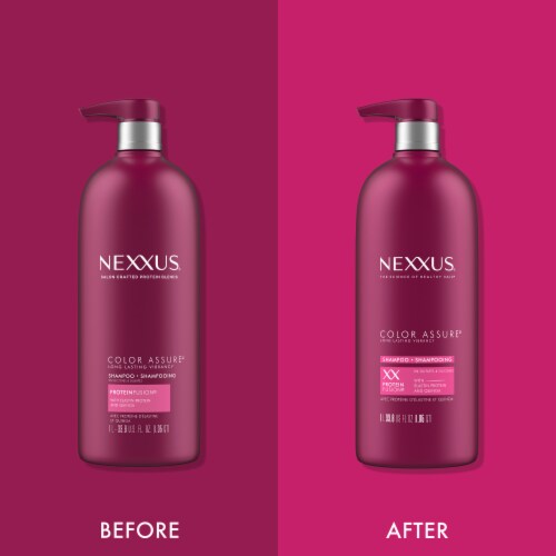 Nexxus Color Assure with ProteinFusion Sulfate-Free Shampoo Perspective: top