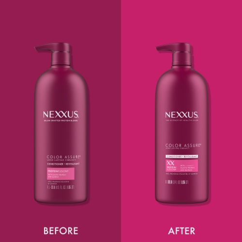 Nexxus Hair Color Assure Conditioner Perspective: top
