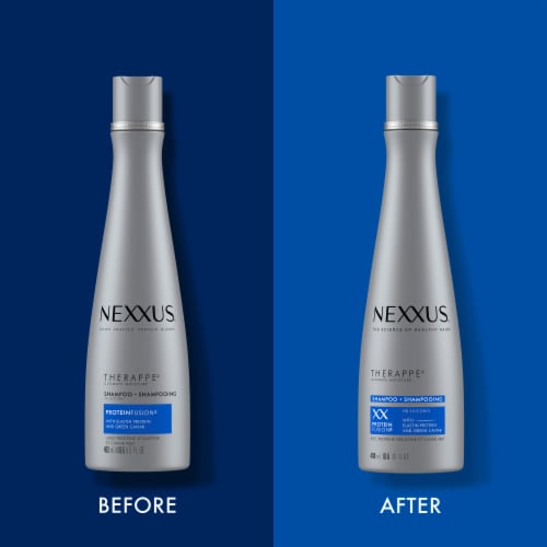 Nexxus Therappe Ultimate Moisture Shampoo Perspective: top