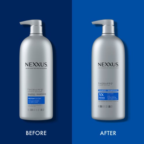 Nexxus Therappe Ultimate Moisture Moisturizing Shampoo Perspective: top
