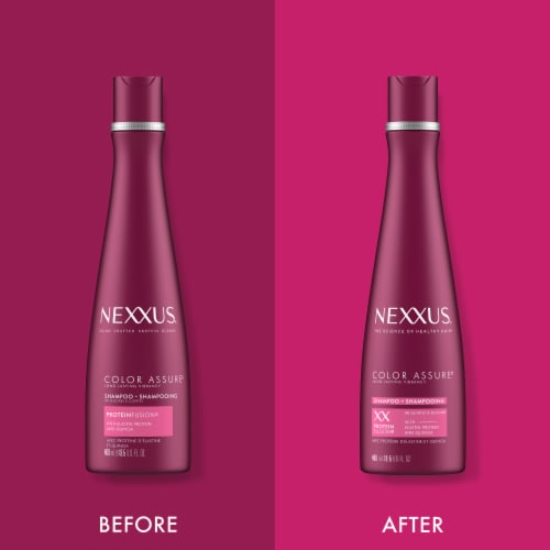 Nexxus Hair Color Assure with ProteinFusion Sulfate-Free Shampoo Perspective: top