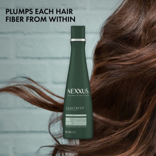 Nexxus® Diametress Volume Shampoo for Fine & Flat Hair Perspective: top