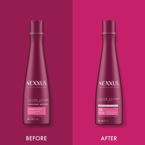 Nexxus Hair Color Assure with ProteinFusion, Conditioner Perspective: top