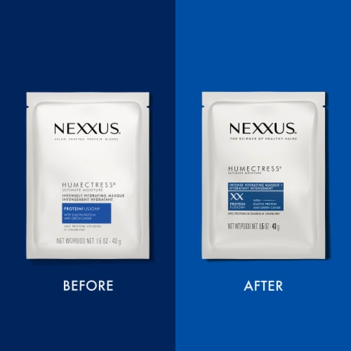 Nexxus Humectress for Dry Hair Moisturizing Hair Masque Perspective: top