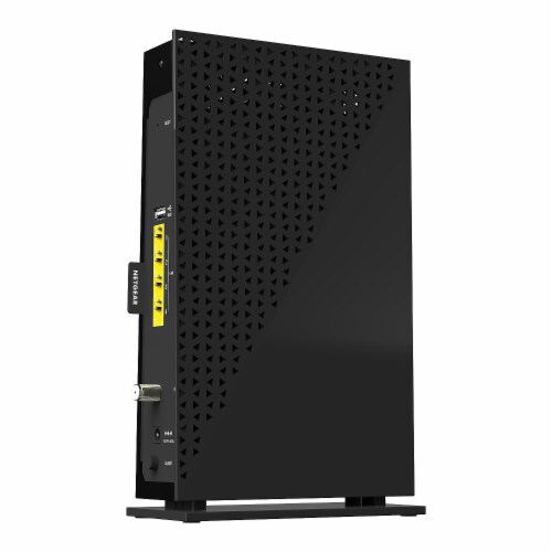 NETGEAR C6300-100NAS Dual Band Wireless and Perspective: top