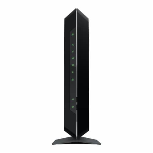NETGEAR Nighthawk Modem/Wireless Router Perspective: top