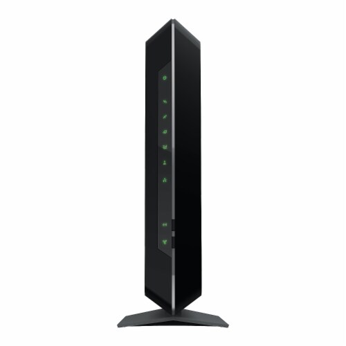 NETGEAR Nighthawk Modem/Wireless Router Perspective: top