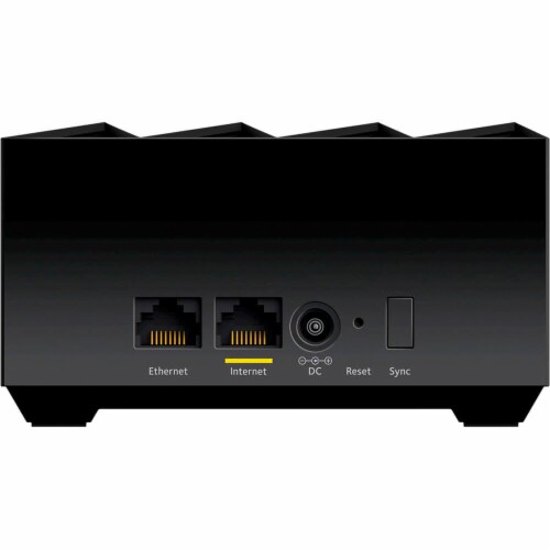 NETGEAR Nighthawk MK63S Mesh WiFi 6 System Perspective: top