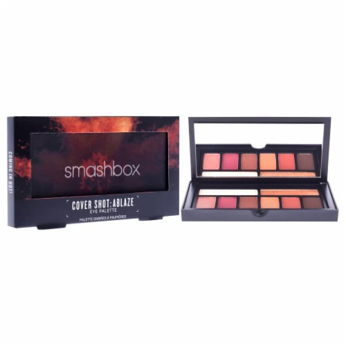 Smashbox Cover Shot Eye Palettes  Ablaze Eye Shadow 0.21 oz Perspective: top