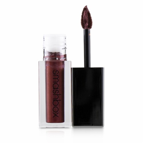 Metallic burgundy store lipstick