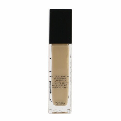 NARS Natural Radiant Longwear Foundation  # Mont Blanc (Light 2  For Fair Skin With Neutral U Perspective: top