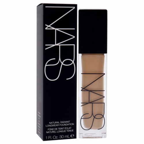 NARS Natural Radiant Longwear Foundation  # Santa Fe (Medium 2  For Medium Skin With Neutral Perspective: top
