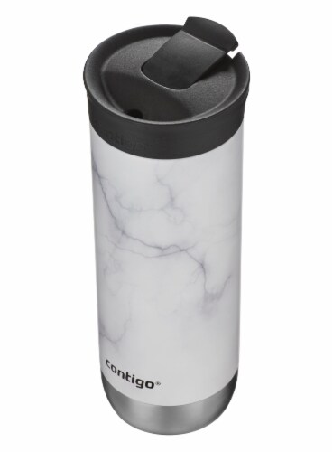 Contigo Mug, Stainless Steel, Licorice, 14 Ounce