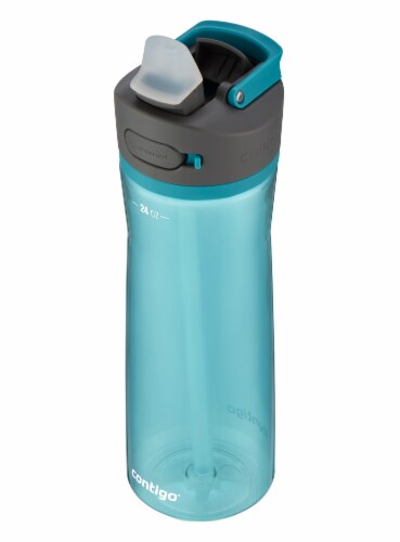 Contigo Ashland Tritan AUTOSPOUT® 24-Ounce Drink Bottle - Juniper Perspective: top