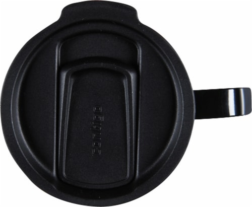 Contigo Stainless Steel Mug - Black Perspective: top