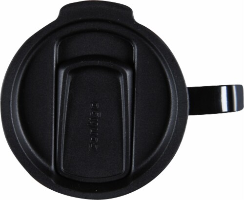 Contigo Stainless Steel Mug - Black Perspective: top